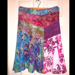 Santiki boho skirt, M